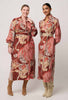 Edith Column Midi Dress - Cathedral Botanic