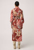 Edith Column Midi Dress - Cathedral Botanic