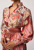 Edith Column Midi Dress - Cathedral Botanic