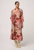 Edith Column Midi Dress - Cathedral Botanic