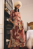 Edith Column Midi Dress - Cathedral Botanic