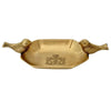 Este Pajaro Brass Dish
