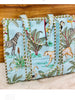 Tropical Tote Bag - Mint