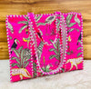 Tropical Tote Bag - Hot Pink