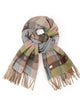 Spotty Dotty Reversible Scarf - Blue