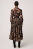 Wanderlust Pearl Embellished Maxi Dress - Dark Tropique