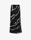 Coster Long Skirt - Night Clouds
