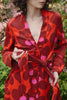 Off The Wrap Jacket - Pink/Red