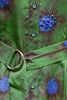 Winterful Dress - Green Floral