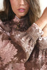 High Society Blouse - Pink/Brown