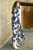 Sun & The Swoon Dress - Navy Blooms