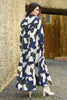 Sun & The Swoon Dress - Navy Blooms
