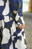 Sun & The Swoon Dress - Navy Blooms