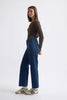 Freya Jean Plait Pocket - Palisade Blue
