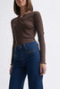 Freya Jean Plait Pocket - Palisade Blue