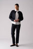 Soft Cinch Jacket - Checkerboard