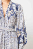 Nova Binding Detail Maxi Dress - Astral Print