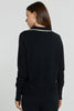 Makenna Polo Sweater - Black