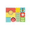 Petit Collage Busy Garden Wooden Discovery Blocks