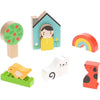 Petit Collage At Home Wooden Puzzle & Play