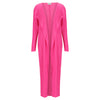 Simply Pleat Jacket - Cocktail Pink