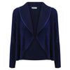 Velvet Classic Bolero - Ink
