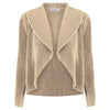 Velvet Classic Bolero - Stone