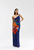 Clemence Dress - Royal Papaya