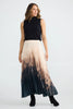 Alias Pleated Skirt - Calligraphy