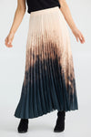 Alias Pleated Skirt - Calligraphy