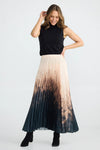 Alias Pleated Skirt - Calligraphy