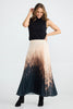 Alias Pleated Skirt - Calligraphy
