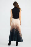 Alias Pleated Skirt - Calligraphy