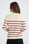Cleo Knit - Berry Stripe