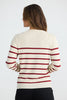 Cleo Knit - Berry Stripe