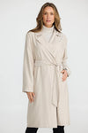 Parker Trench Coat - Stone