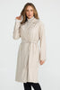 Parker Trench Coat - Stone