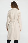 Parker Trench Coat - Stone