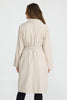 Parker Trench Coat - Stone