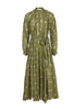 Blurred Lines Dress - Pink/Green Spots