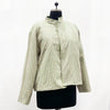 Velvet Embroidery Sujani Jacket - Green