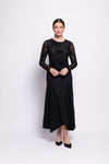 International Velvet Top - Black Splatter