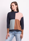 Looking Sharp Sweater - Midnight Mix