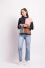 Looking Sharp Sweater - Midnight Mix
