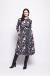 On The Strip Shirt Dress