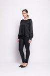 Ovation Blouse - Black