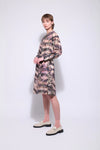 Fly Girl Dress - Feathers