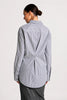 Shirt Copenhagen - Grey/White Stripe