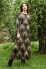 Zip It Low Dress - Geo