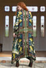 The Line Of Time Dress - Moth
